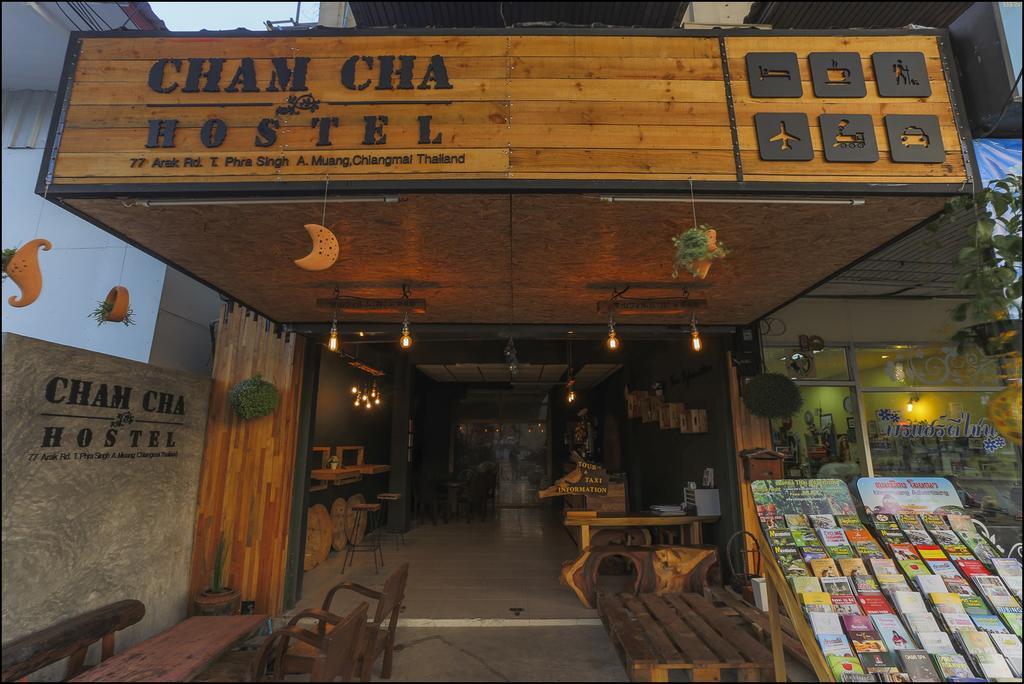 Cham Cha Hostel Chiang Mai Dış mekan fotoğraf