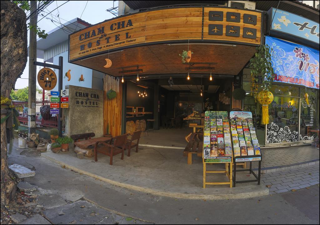 Cham Cha Hostel Chiang Mai Dış mekan fotoğraf