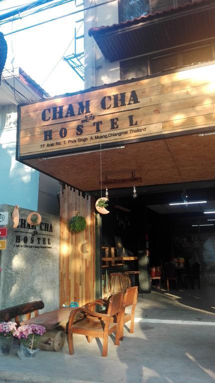 Cham Cha Hostel Chiang Mai Dış mekan fotoğraf