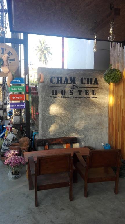Cham Cha Hostel Chiang Mai Dış mekan fotoğraf