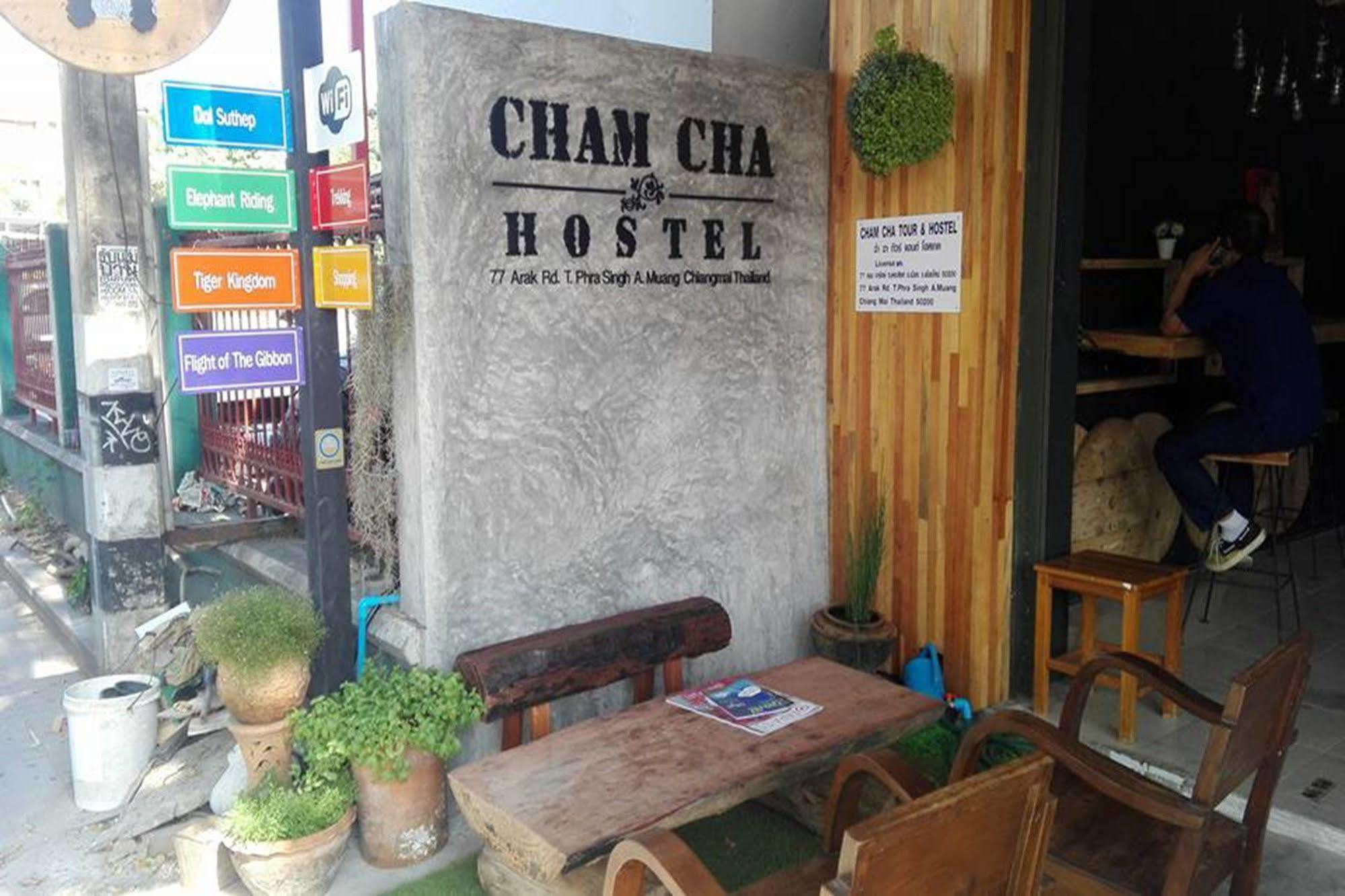 Cham Cha Hostel Chiang Mai Dış mekan fotoğraf